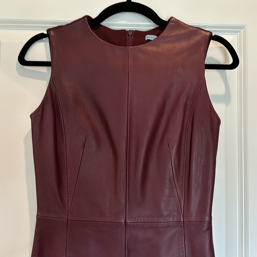 Antonio Melani leather dress